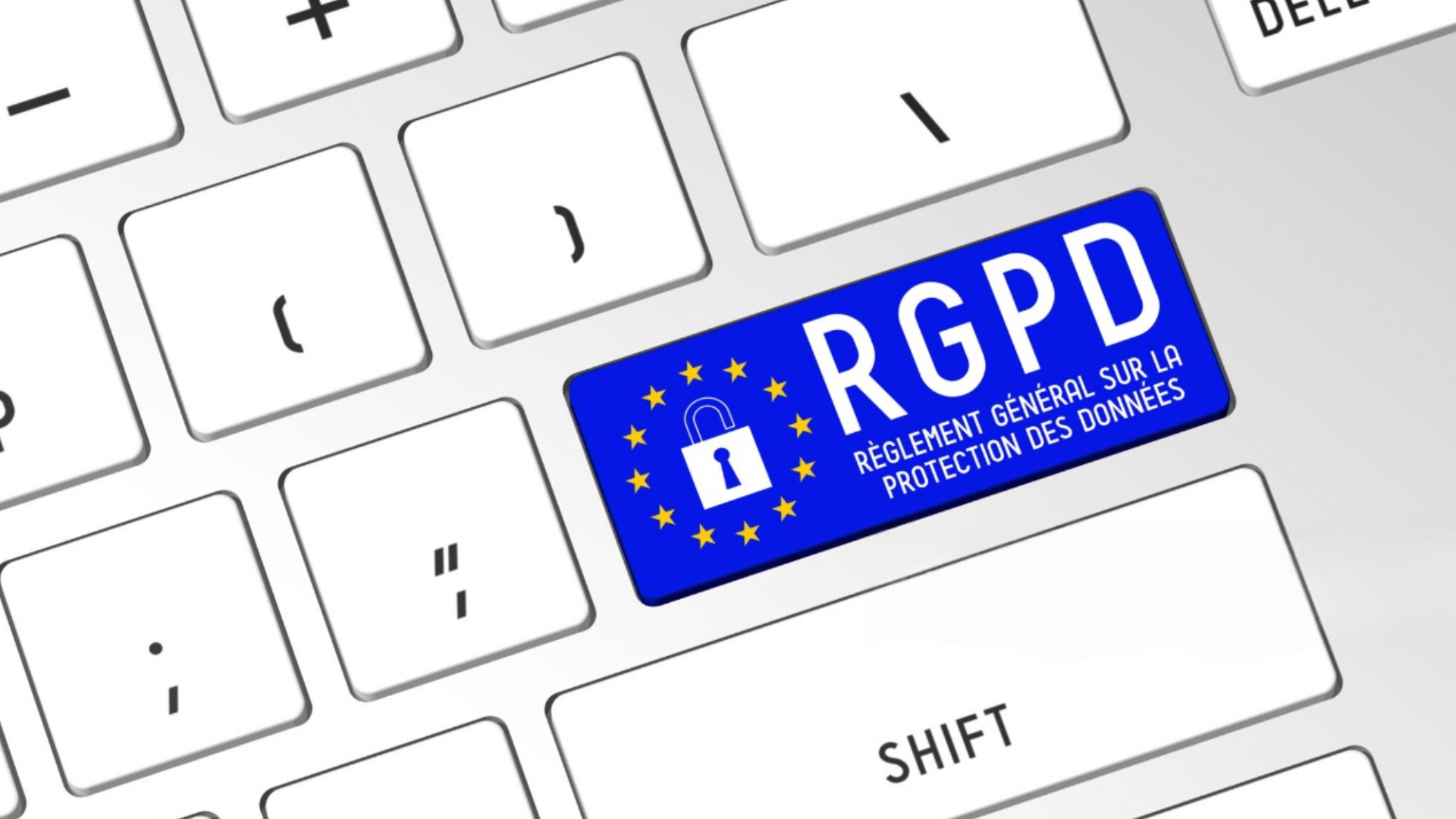 RGPD Keyboard